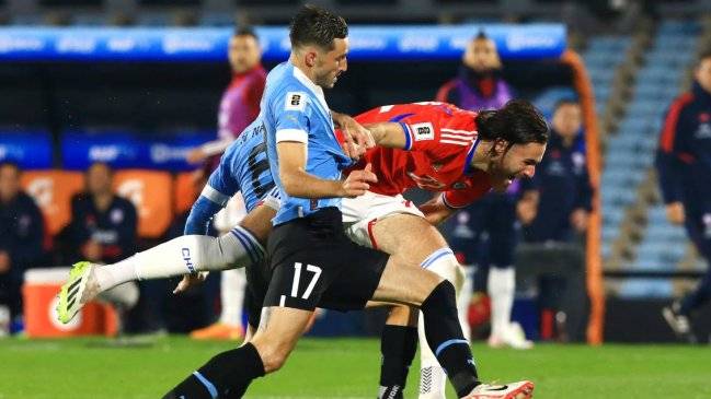 La selección chilena cierra las Clasificatorias con duelo ante Uruguay