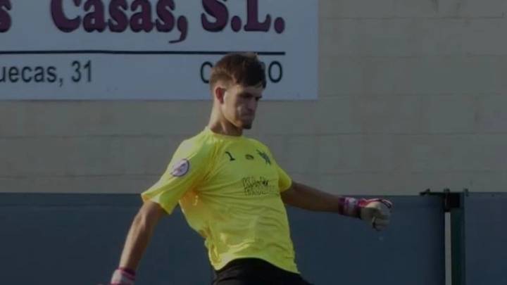 Luto en el fútbol español: muere Raúl Ramírez, portero de 19 años que sufrió un golpe en pleno partido