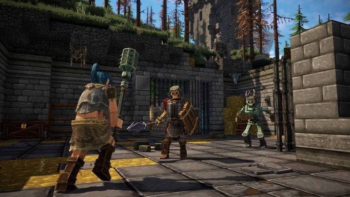 Valheim Meets Zelda and Minecraft in Glorious New RPG