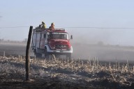 Bomberos contuvieron ocho incendios forestales que se generaron en diversos puntos de la provincia