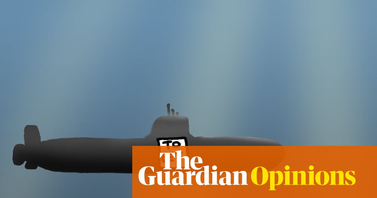We are spending scandalous amounts of money on useless submarines, but there is exciting news!