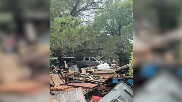 Kerr County couple's harrowing flood survival amid river surge