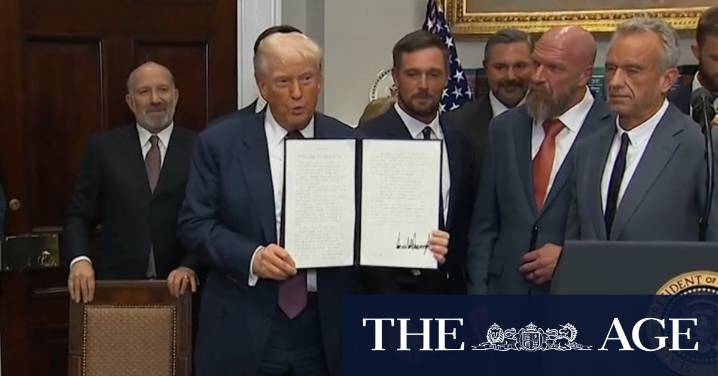 Trump imposes a 100% tariff on movies made outside the US