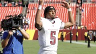 Commanders’ Jayden Daniels still day-to-day before Falcons game