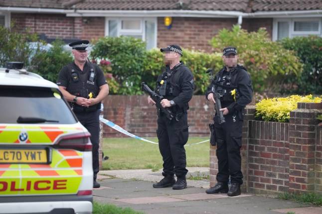 Man charged with murdering ‘relative’ who was found dead in Worthing