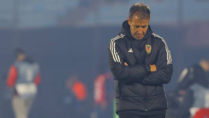 La Vinotinto despide al "Bocha" Batista y a todo el equipo técnico