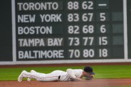Red Sox playoff picture: How Tuesday's loss affected postseason races