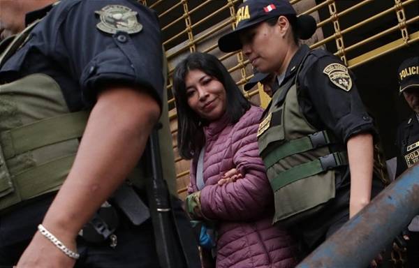 TC ANULA PRISIÓN PREVENTIVA DE BETSSY CHÁVEZ