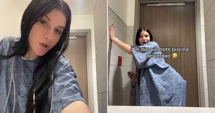 Embarazada cubana baila reparto en hospital de EE.UU., video viral