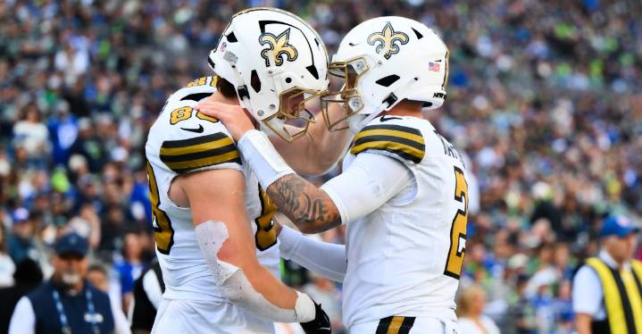 Saints drop to 0-3 in blowout loss to Seahawks