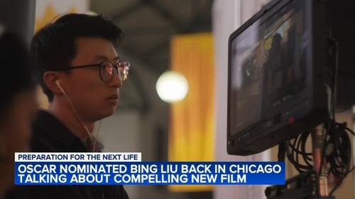 Oscar-nominated filmmaker Bing Liu back in Chicago to premiere new movie 'Preparation for the Next Life'