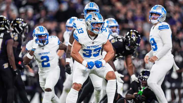 Albom: Lions prove they are ready for prime time with win over Ravens