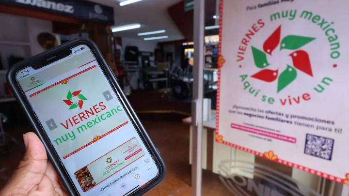 Inicia en Puebla la campaña “Viernes Muy Mexicano” que ofrece promociones y descuentos