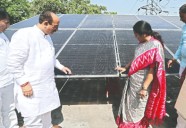 CM drives Delhi forward with solar, fire station and more...