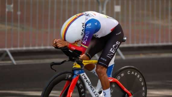 Vuelta a España 2025: así le fue a los colombianos en la última crono -