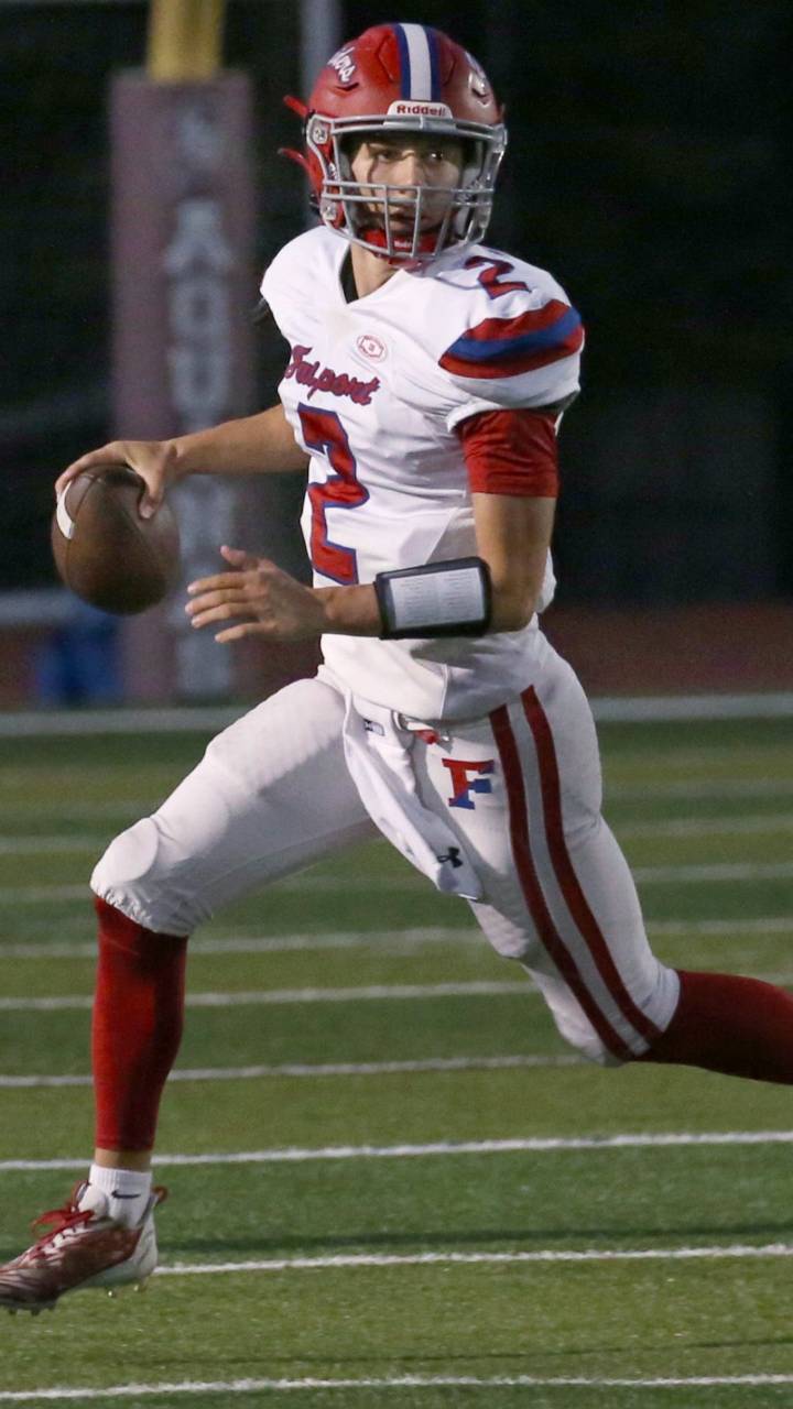 Fairport beats Aquinas in Section V football: See the play that set the tone