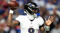 Lamar Jackson shoves fan in retaliation during Ravens' loss