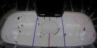 WATCH: Time-lapse of Blues ice install