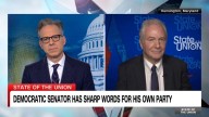 Democratic senator calls on party to ‘hold the line’ in shutdown standoff