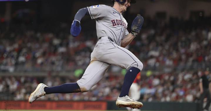 Zach Cole's stunning debut: Leaping catch, two-run homer spark Astros' 11