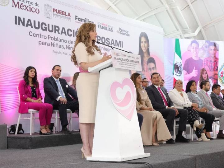Con CEPOSAMI, Puebla será punta de lanza en la atención a la salud mental de la niñez y los adolescentes