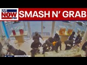 SMASH N' GRAB: watch Bay-area heist in action