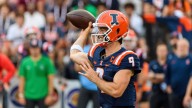Luke Altmyer scores 3 TDs, No. 9 Illinois shuts out Western Michigan