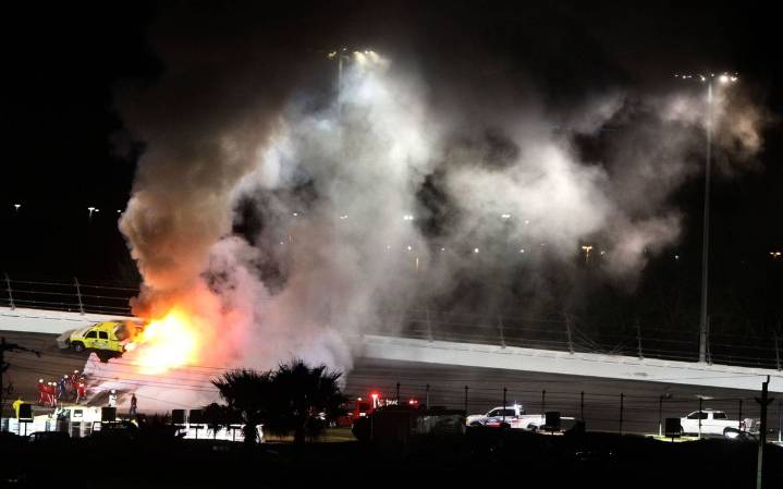 Firefighters Battle Two-Alarm Blaze at Baltimore Golf Center with Cause Still Under Investigation Firefighters battled a two-alarm fire in Baltimore on Sunday, preventing the blaze from spreading, and