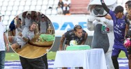Video: torta, mariachi, familia y Once Caldas, así celebró Dayro Moreno sus 40 años antes de viajar a Ecuador