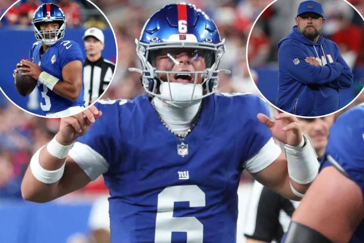 Brian Daboll's Giants QB decision should be clear: Start Jaxson Dart