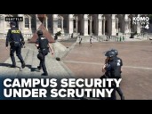 Campus security under scrutiny after Charlie Kirk assassination