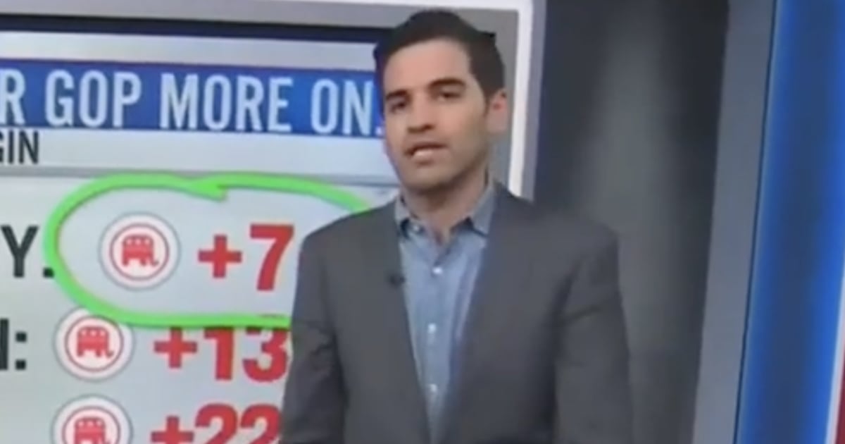 CNN Data Guru Harry Enten Has Grim Warning for Democrats Ahead of Midterms