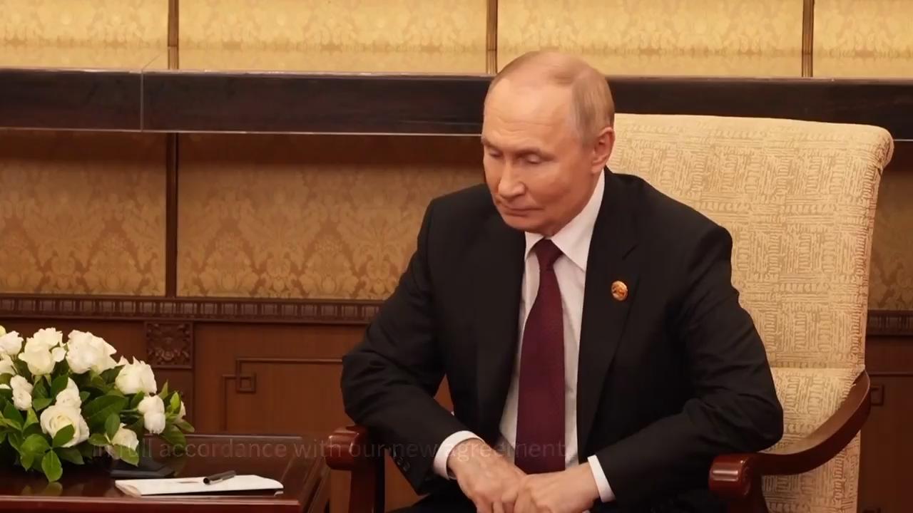 Putin thanks Kim for sending troops to repel Ukraine's incursion in Kursk at Beijing meeting