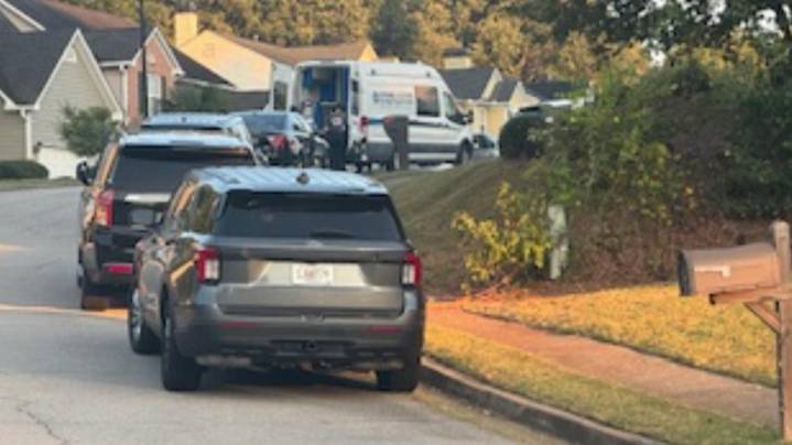 Alleged burglar shot and killed by homeowner in Georgia, police say