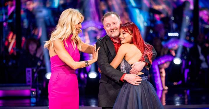 Strictly Come Dancing's Dianne Buswell seen for first time since baby news in emotional Chris McCausland reunion