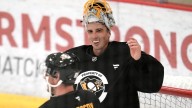 'Flower' blooms one last time in Pittsburgh as Marc-Andre Fleury takes a final bow for the Penguins