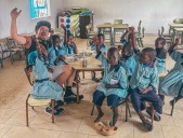 Diez años de una ONG canaria que transformó una aldea en Gambia