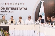 Gobierno de Tlaxcala participa en Reunión de Coordinación Interestatal contra el Robo de Vehículos