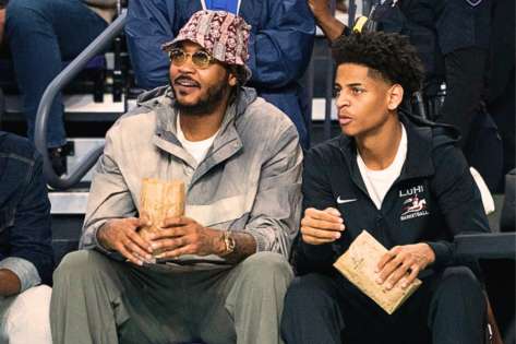 Carmelo Anthony’s Hof Week Turns Sweeter With Son Kiyan’s Latest Achievement The days keep getting better for Carmelo Anthony as following his Hall of Fame induction, his son Kiyan receives a major ho