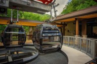 Park officials open new aerial tram at Pipestem Resort State Park