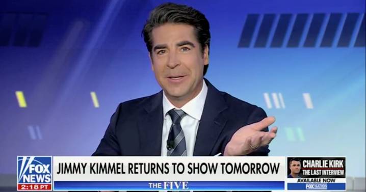Fox Hosts Claim They’re Glad Jimmy Kimmel Is Back