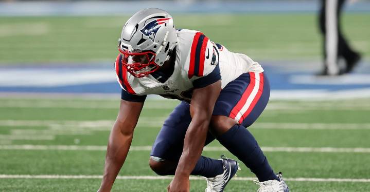 Patriots vs. Steelers Thursday injury report: Keion White returns in full