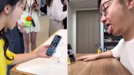 ¡Navegar el iPhone con la lengua! La sorprendente tendencia de la Generación Z