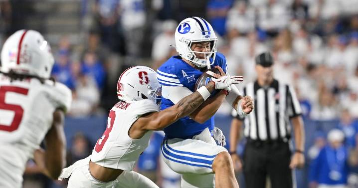 Kalani Sitake and his freshman QB come from the same hard