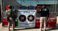 Cateo en Hermosillo deja aseguramiento de 14 máquinas tragamonedas