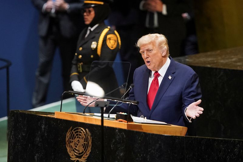 Trump warns drug traffickers: 'We will blow you out of existence'