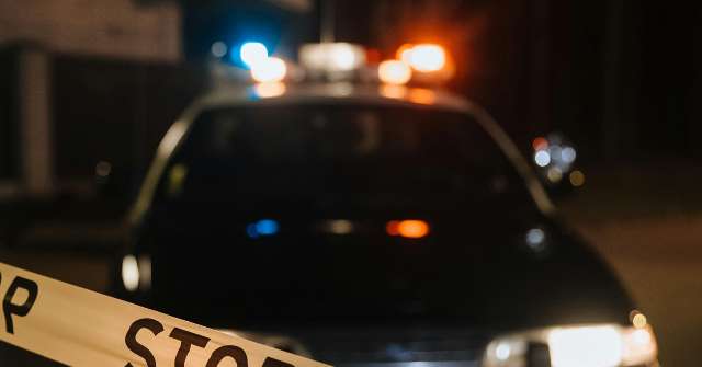 Man Shot Dead After Slashing Officer's Face With Knife