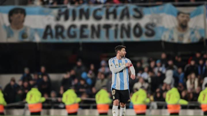 El posteo que Antonela Roccuzzo le dedicó a Lionel Messi tras el partido de la Selección argentina
