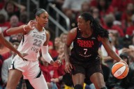Indiana Fever lose game 3 to Las Vegas Aces 84