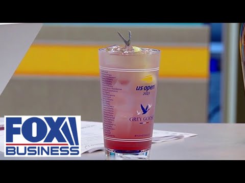 This drink has become 'synonymous' with the US Open